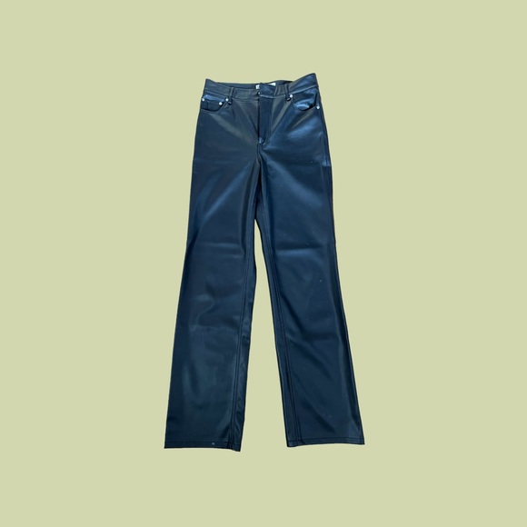 Faux Leather Pants - Picture 3 of 3